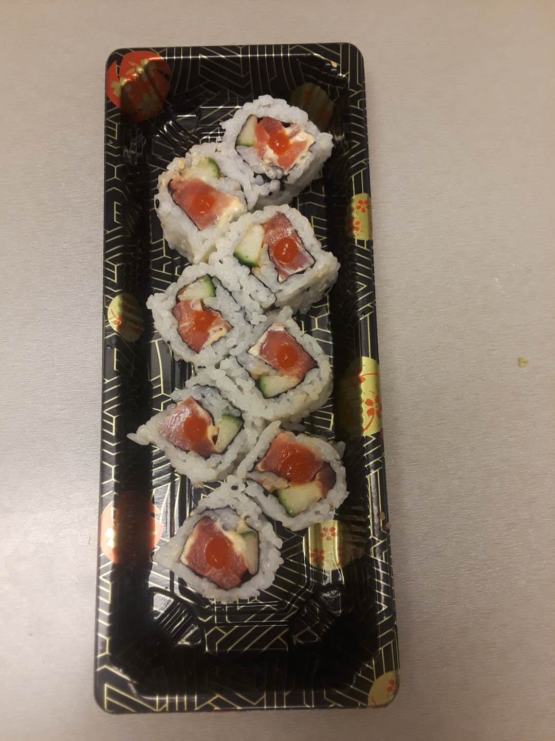 Order 8 Piece Spicy Tuna Roll food online from A Plus Sushi store, Malvern on bringmethat.com