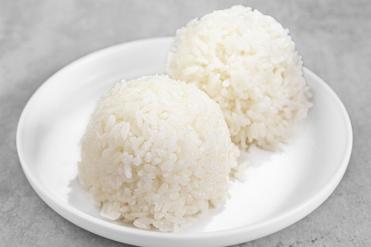 Order Steamed Rice food online from Ono Hawaiian BBQ store, Alhambra on bringmethat.com