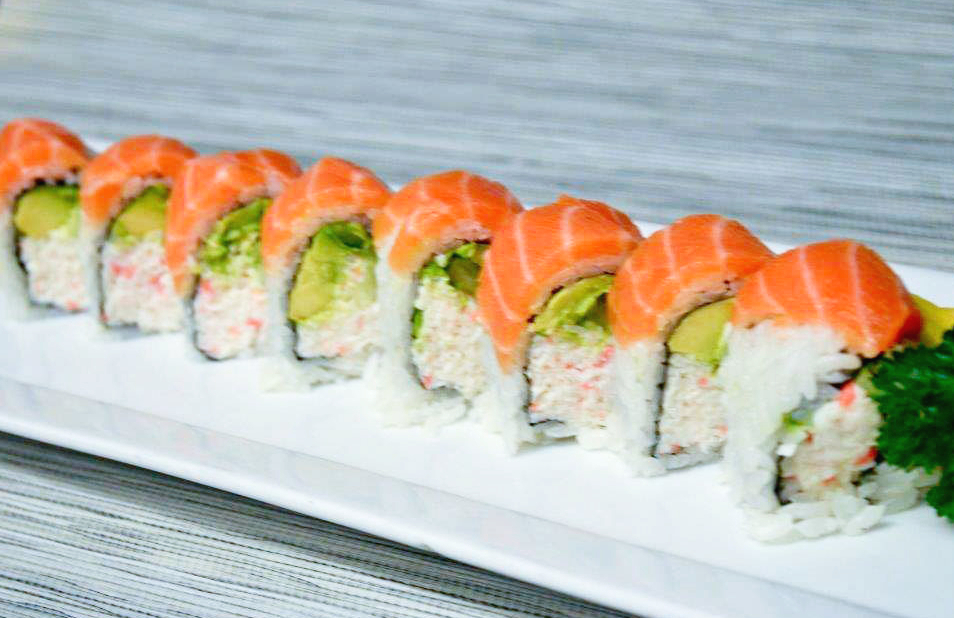 Order Alaskan Roll food online from Kino Sushi store, Los Angeles on bringmethat.com