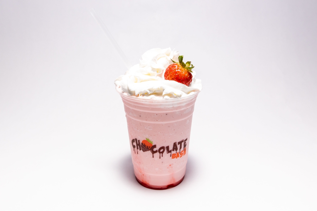 Order Strawberry Shake food online from Bash Treats store, Tustin on bringmethat.com