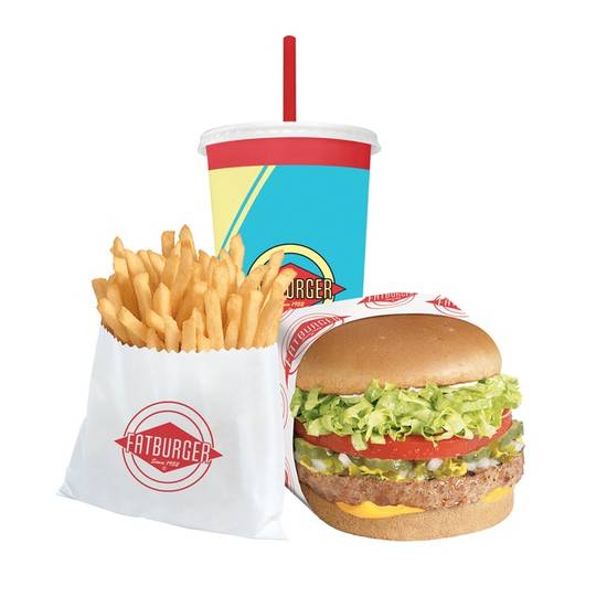 Order Veggieburger Meal food online from Fatburger & Buffalo Express store, Santa Monica on bringmethat.com