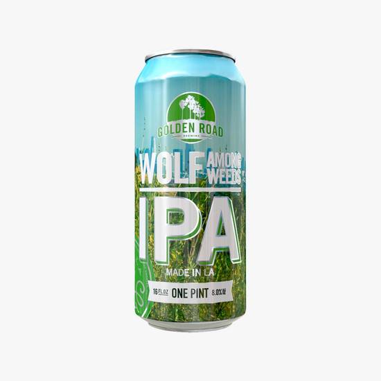 Order Golden Road Wolf Among Weeds IPA food online from Campus Liquor store, Riverside on bringmethat.com