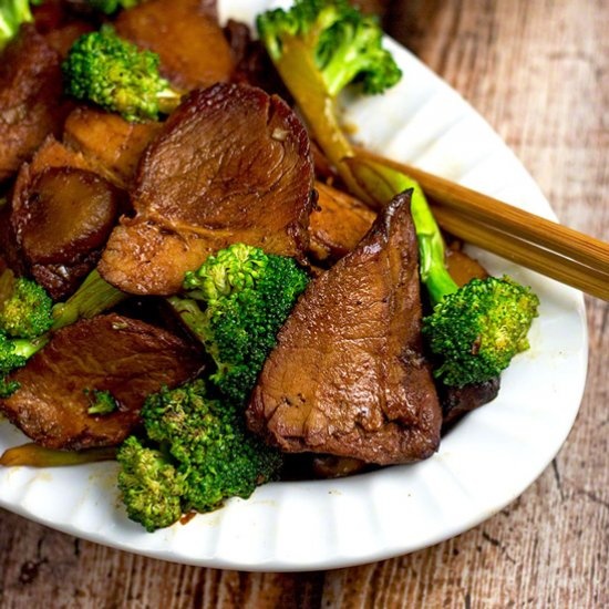 Order 59. Roast Pork with Broccoli food online from China Gourmet store, Palmetto Bay on bringmethat.com