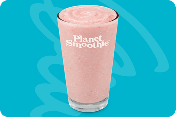 Order Strawberry Colada Smoothie food online from Planet Smoothie store, Huntsville on bringmethat.com