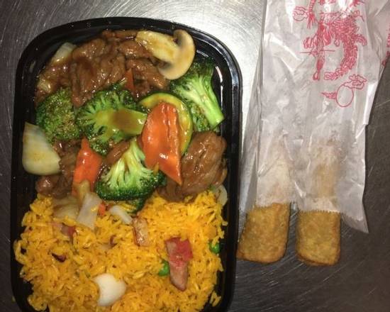 Order C3b.Beef with Mixed Vegetables food online from Panda Garden store, Cookeville on bringmethat.com