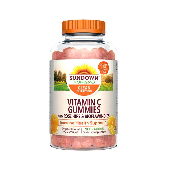 Order Sundown Naturals Vitamin C Gummies (90 ct) food online from Rite Aid store, Palm Desert on bringmethat.com