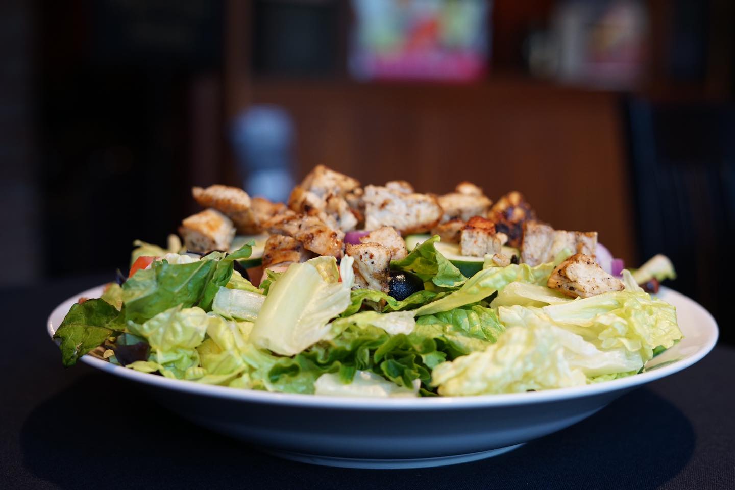 Order Grilled Chicken Salad food online from Dolce Vita World Bistro store, Syracuse on bringmethat.com
