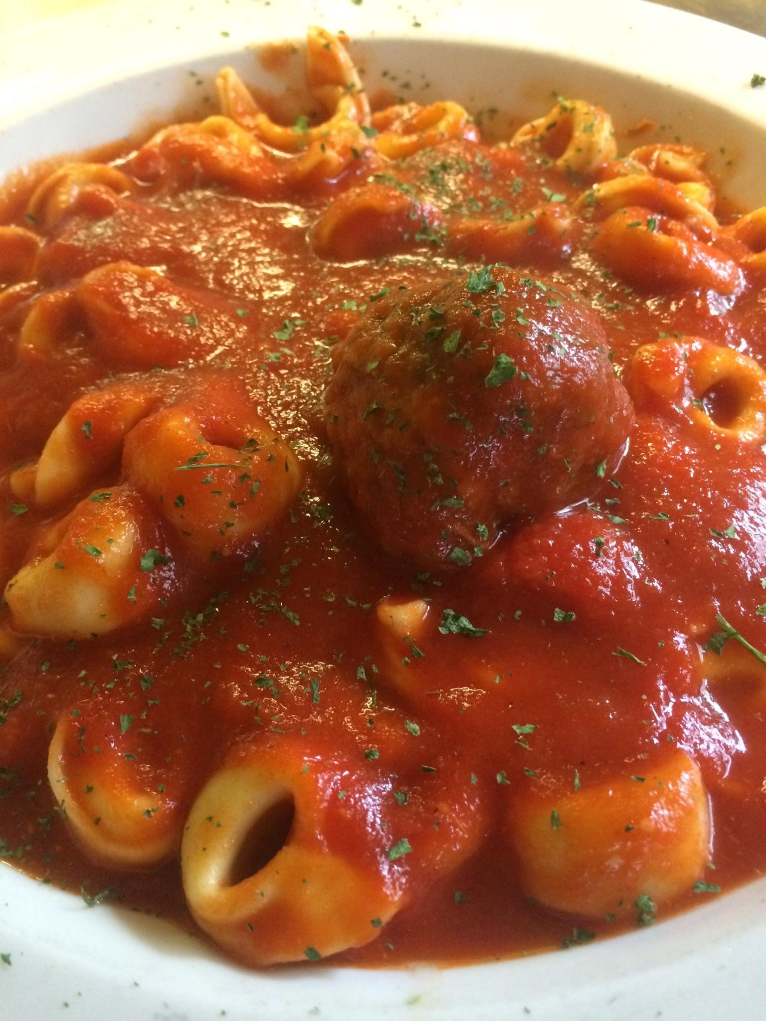 Order Tortellini  food online from Rosey Italian Cafe store, Penfield on bringmethat.com