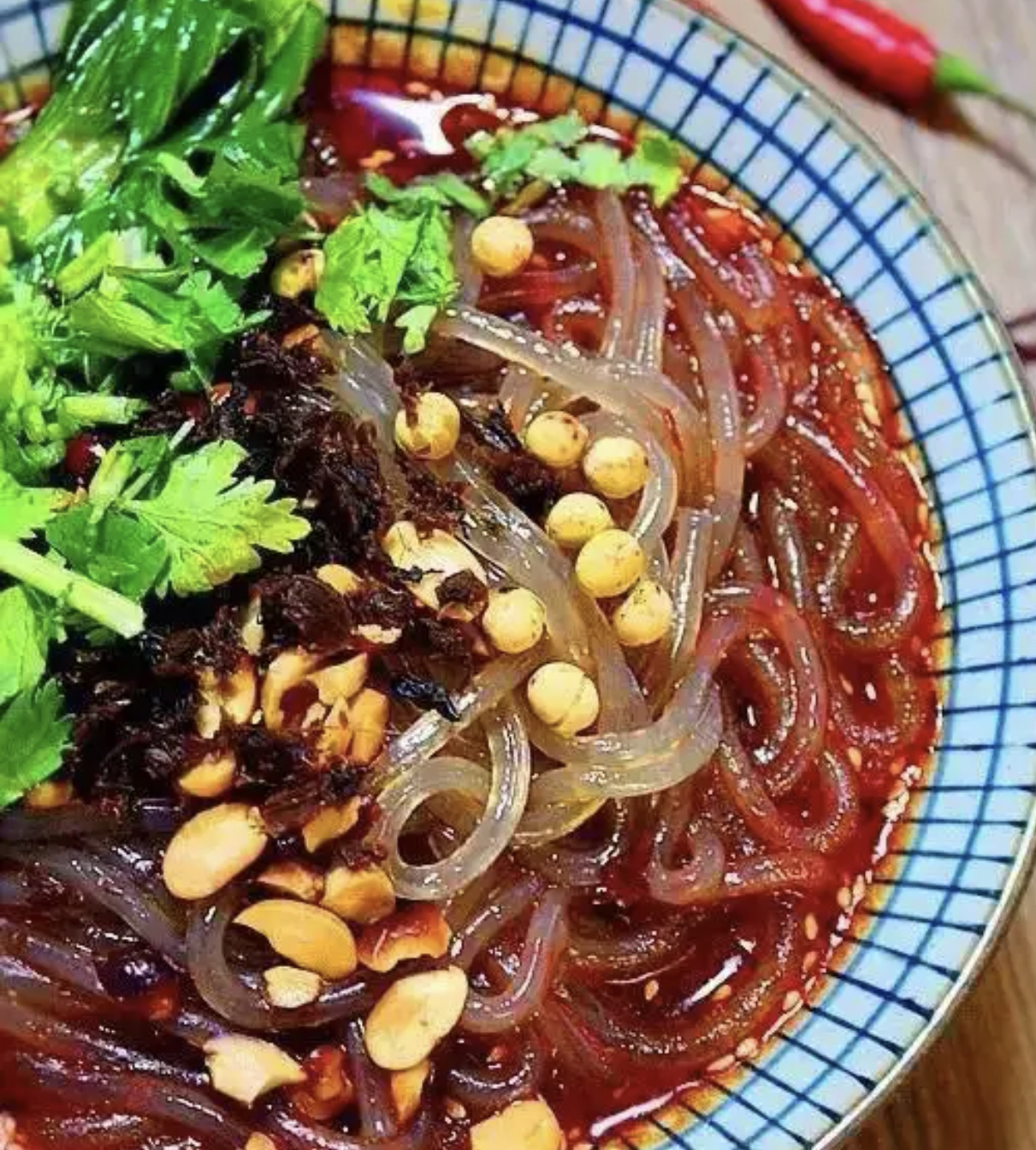 Order Sour and Spicy Vermicelli 酸辣粉 food online from Beijing Noodle House store, Irvine on bringmethat.com