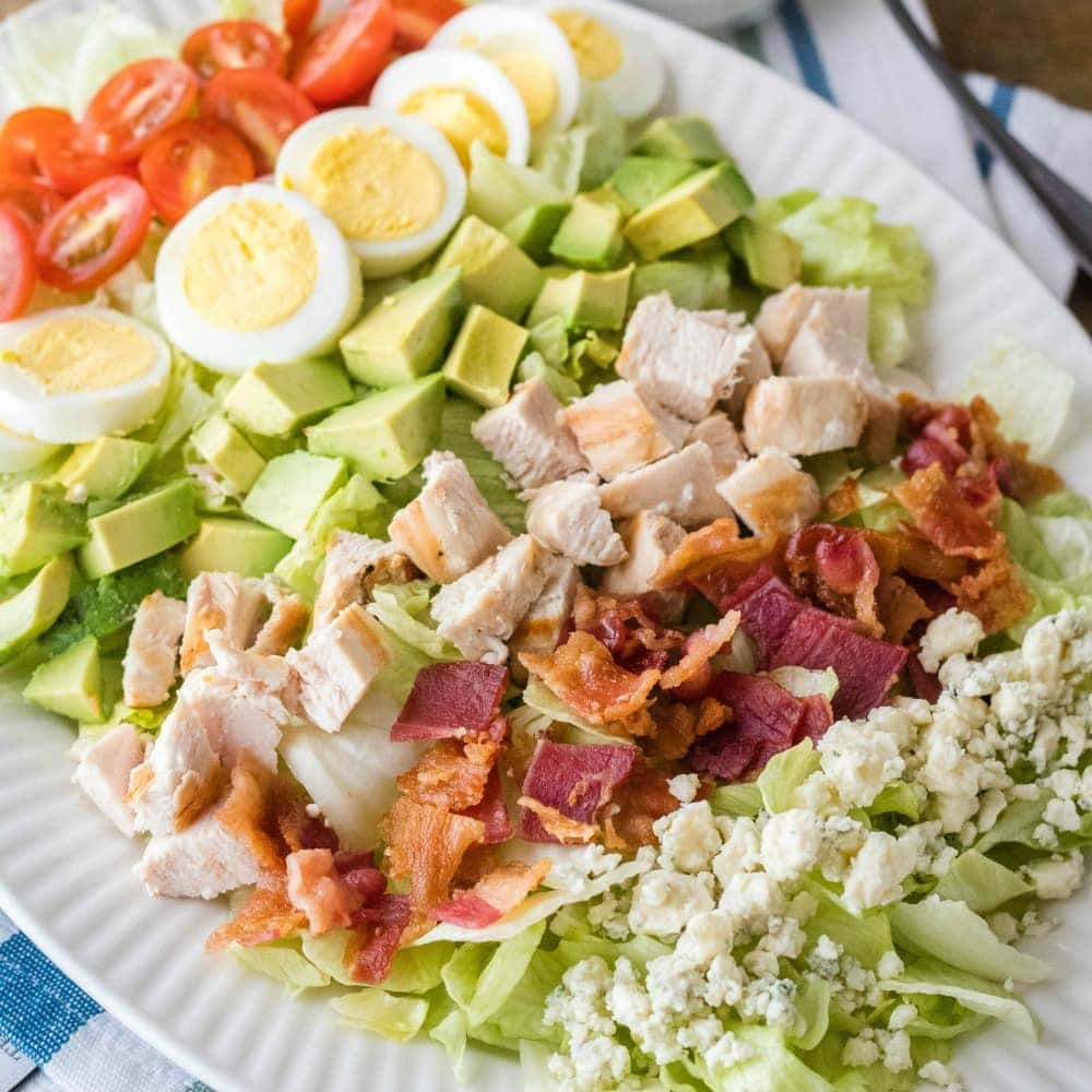 Order Cobb Salad food online from Metropolitan Cafe store, Fairview on bringmethat.com