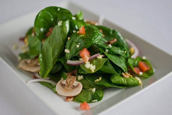 Order SPINACH SALAD food online from Sullivan'S store, King Of Prussia on bringmethat.com