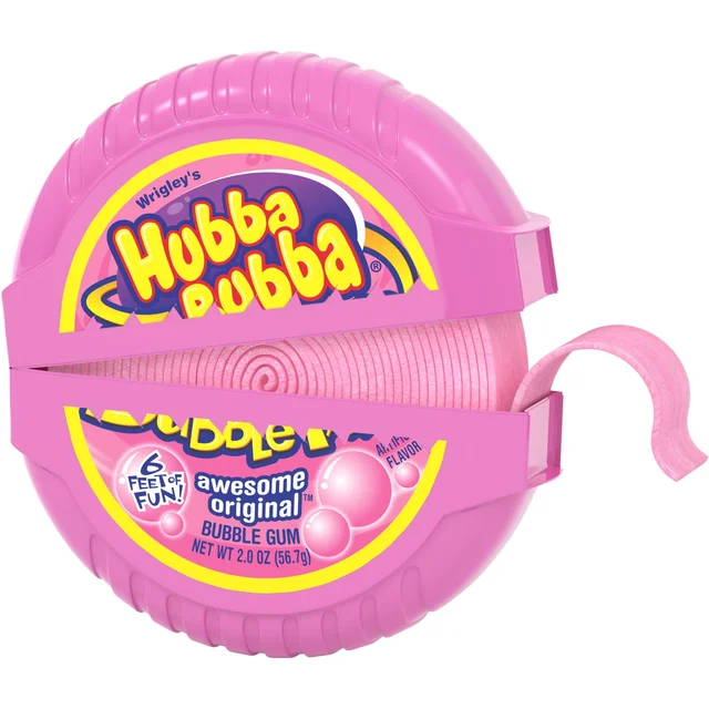 Order Hubba Bubba Gum food online from Lucky Dawgs Food Truck store, Chicago on bringmethat.com