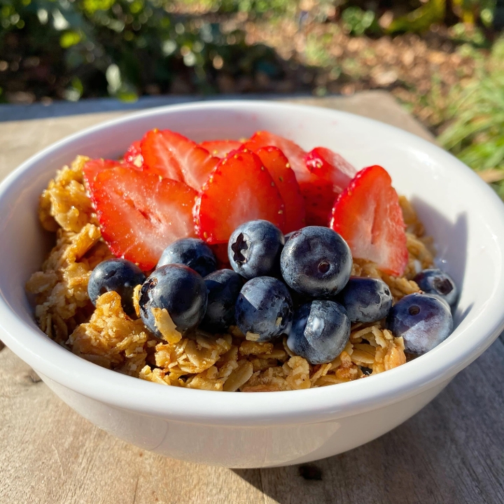 Order Granola Bowl food online from The Cafe On Lumpkin store, Athens on bringmethat.com