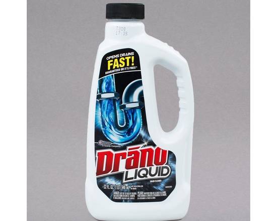 Order Drano Liquid (32 oz) food online from Ctown Supermarkets store, Uniondale on bringmethat.com