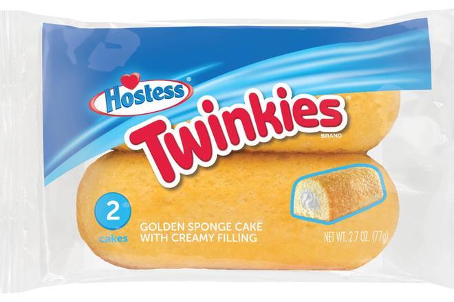 Order Hostess Twinkies (2 Count) food online from Urban Value Corner Store store, Dallas on bringmethat.com