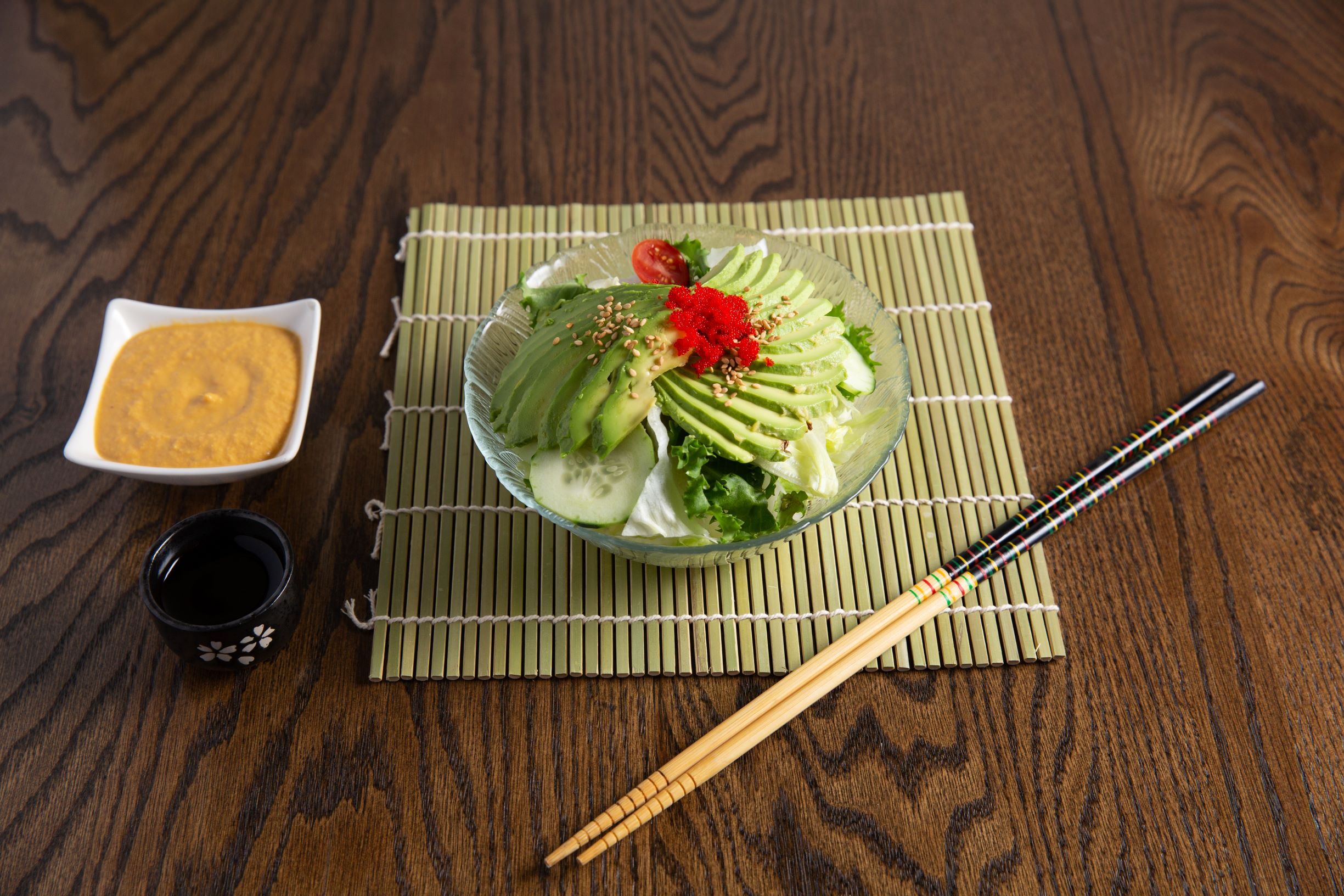 Order Avocado Salad food online from Sushi para japanese restaurant store, New York on bringmethat.com