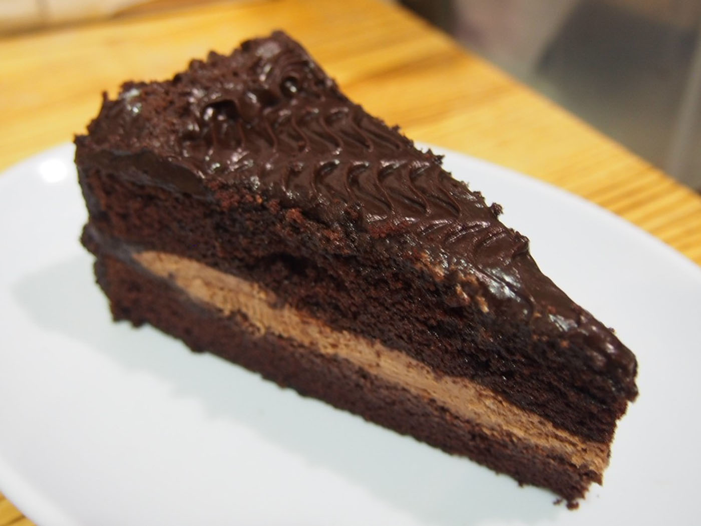 Order Chocolate Mousse Cake (초콜릿 무스 케이크/巧克力慕斯蛋糕) food online from Restaurant Namsan store, Los Angeles on bringmethat.com