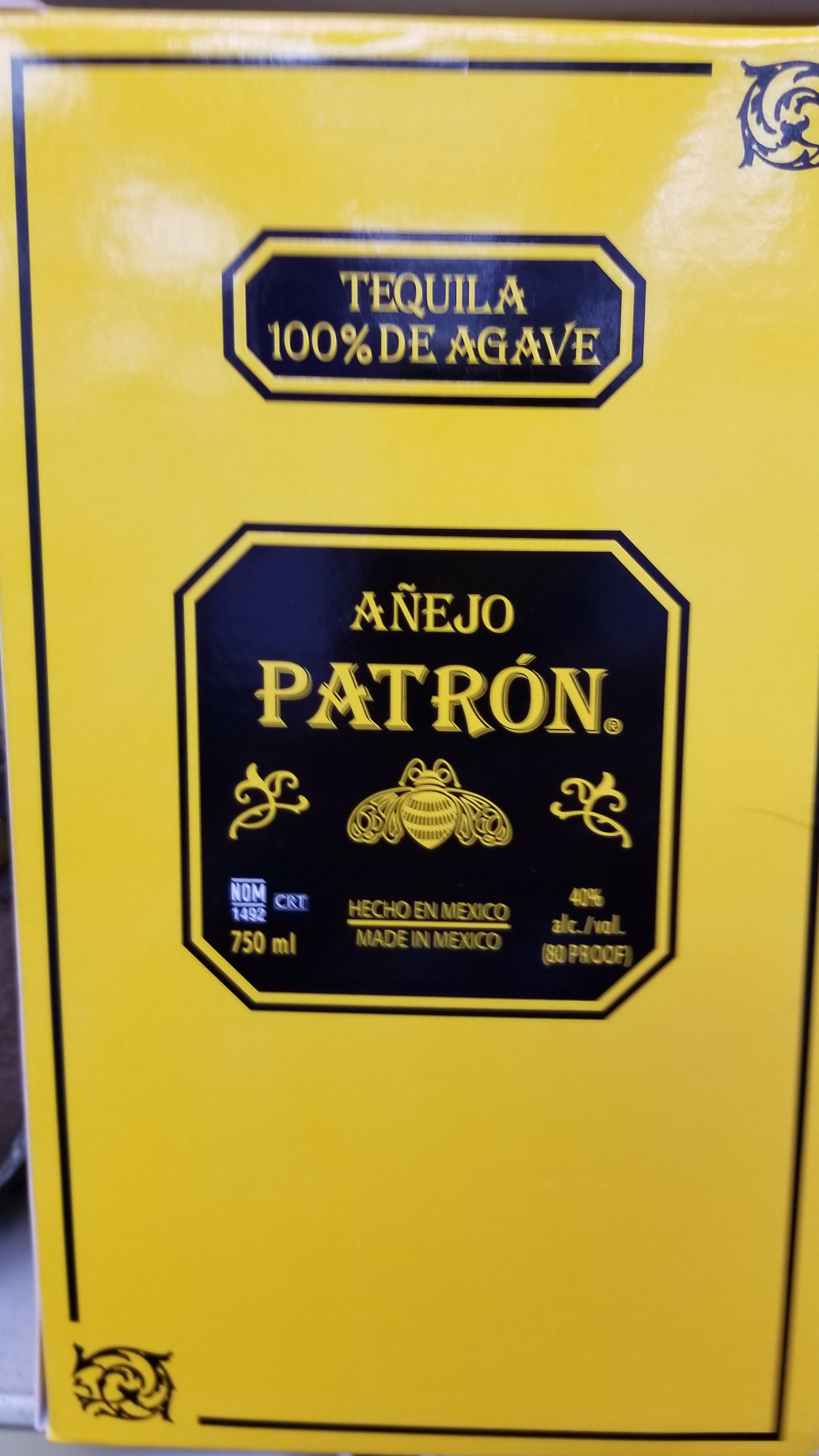 Order PATRON ANEJO food online from Bottles & More Liquor store, National City on bringmethat.com