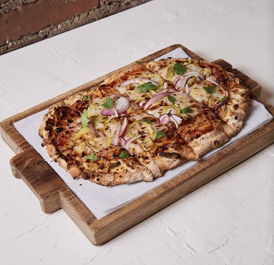 Order *VEGAN BBQ Flatbread food online from TownHall store, Cleveland on bringmethat.com
