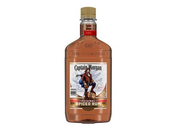 Order Captain Morgan Original Spiced Rum - 375ml Bottle food online from Josh Wines & Liquors Inc store, New York on bringmethat.com