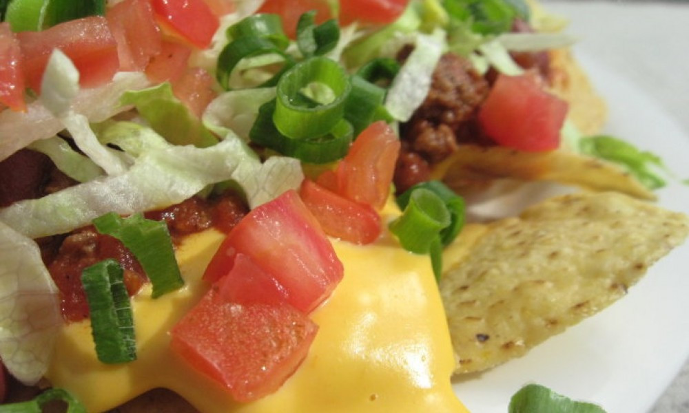 Order Nachos Deluxe food online from Roosters store, Ontario on bringmethat.com