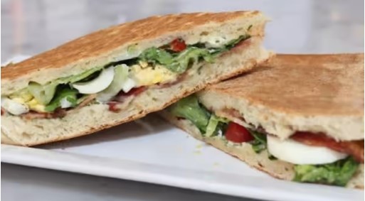 Order B.E.L.T Panini food online from Wings & Things store, Monterey on bringmethat.com