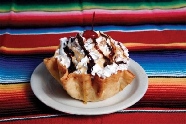 Order Fried Ice-Cream food online from Guajillo Cocina Mexicana store, Bowling Green on bringmethat.com