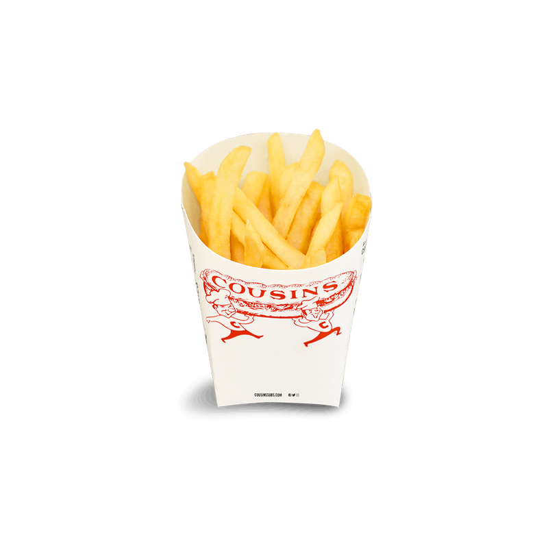 Order Regular Fries food online from Cousins Subs store, Franklin on bringmethat.com