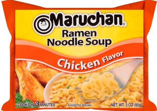 Order Maruchan Chicken Noodle Packets food online from Exxonmobil store, Dallas on bringmethat.com