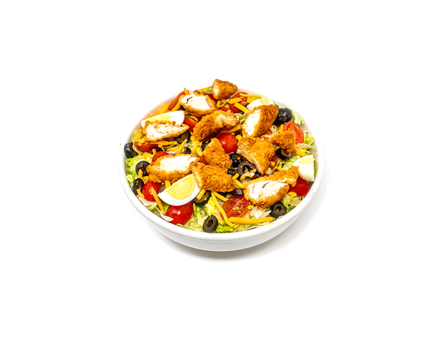 Order Crispy Chicken Salad food online from Buona store, Mount Prospect on bringmethat.com