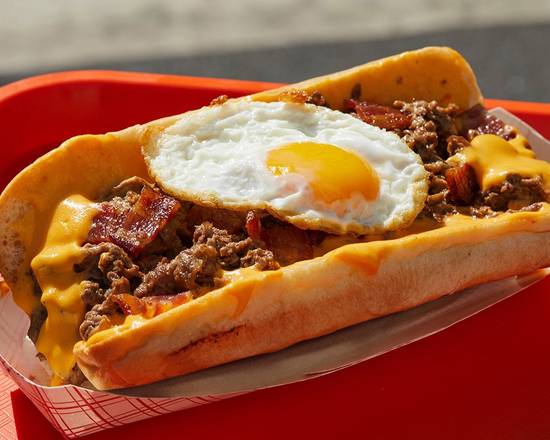 Order Morning Cheesesteak food online from Juicy's Cheesesteaks store, Fort Worth on bringmethat.com