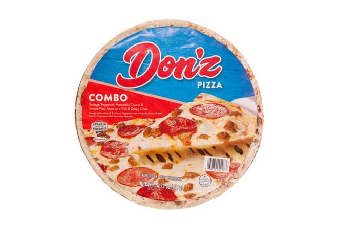 Order Don'z Pizza (Frozen) food online from KWIK TRIP #615 store, North Mankato on bringmethat.com