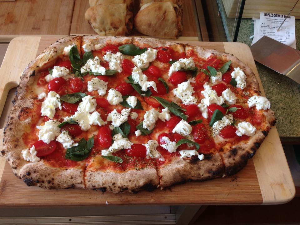 Order Italia Pizza 12" (4 slices) food online from Naples Street Food store, Oceanside on bringmethat.com