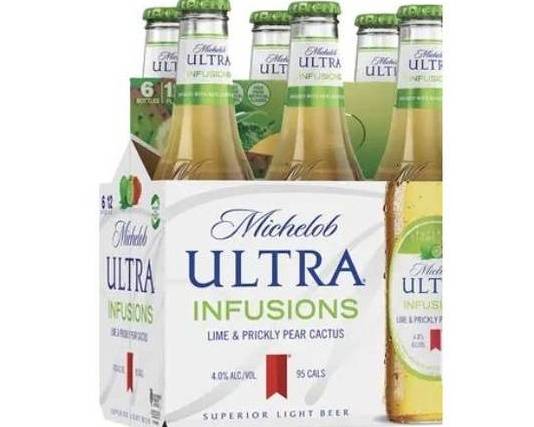 Order Michelob Ultra Lime, 6pk-12oz bottle beer (4.2% ABV) food online from Cold Spring Liquor store, Liberty Hill on bringmethat.com