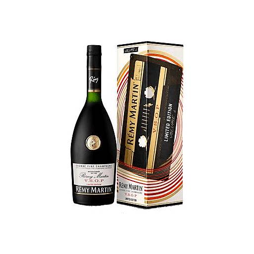Order Remy Martin VSOP Limited Edition Mixed Tape Vol 2 (700 ML) 142700 food online from Bevmo! store, Ladera Ranch on bringmethat.com