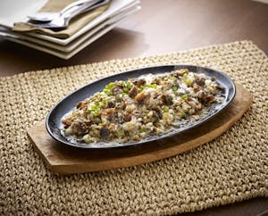 Order Bangus Sisig (Sizzling Boneless Milkfish Belly) food online from Max's Restaurant store, Chicago on bringmethat.com