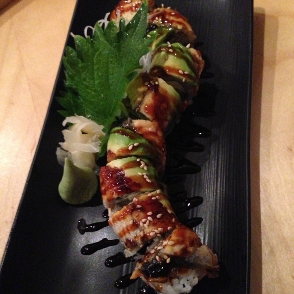 Order Dragon Maki food online from Uni sushi store, Chicago on bringmethat.com