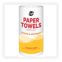 Order CVP Printed Paper Towel food online from Chevron Extramile store, Cameron Park on bringmethat.com