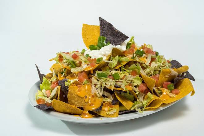 Order MACHO NACHOS (Half Portion) food online from Glory Days Grill store, Providence on bringmethat.com