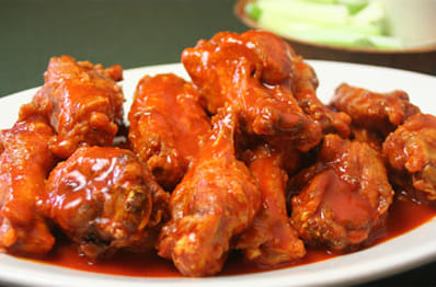 Order 6 Pieces Wings food online from Little Shop Of Pizza store, Lumberton on bringmethat.com