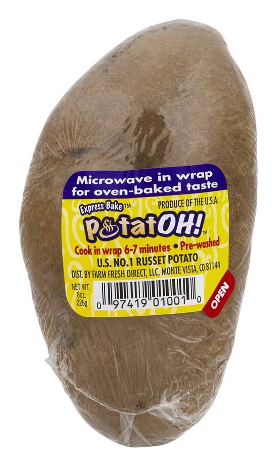 Order Potatoh! · Microwaveable Potato (1 ct) food online from ACME Markets store, Philadelphia on bringmethat.com