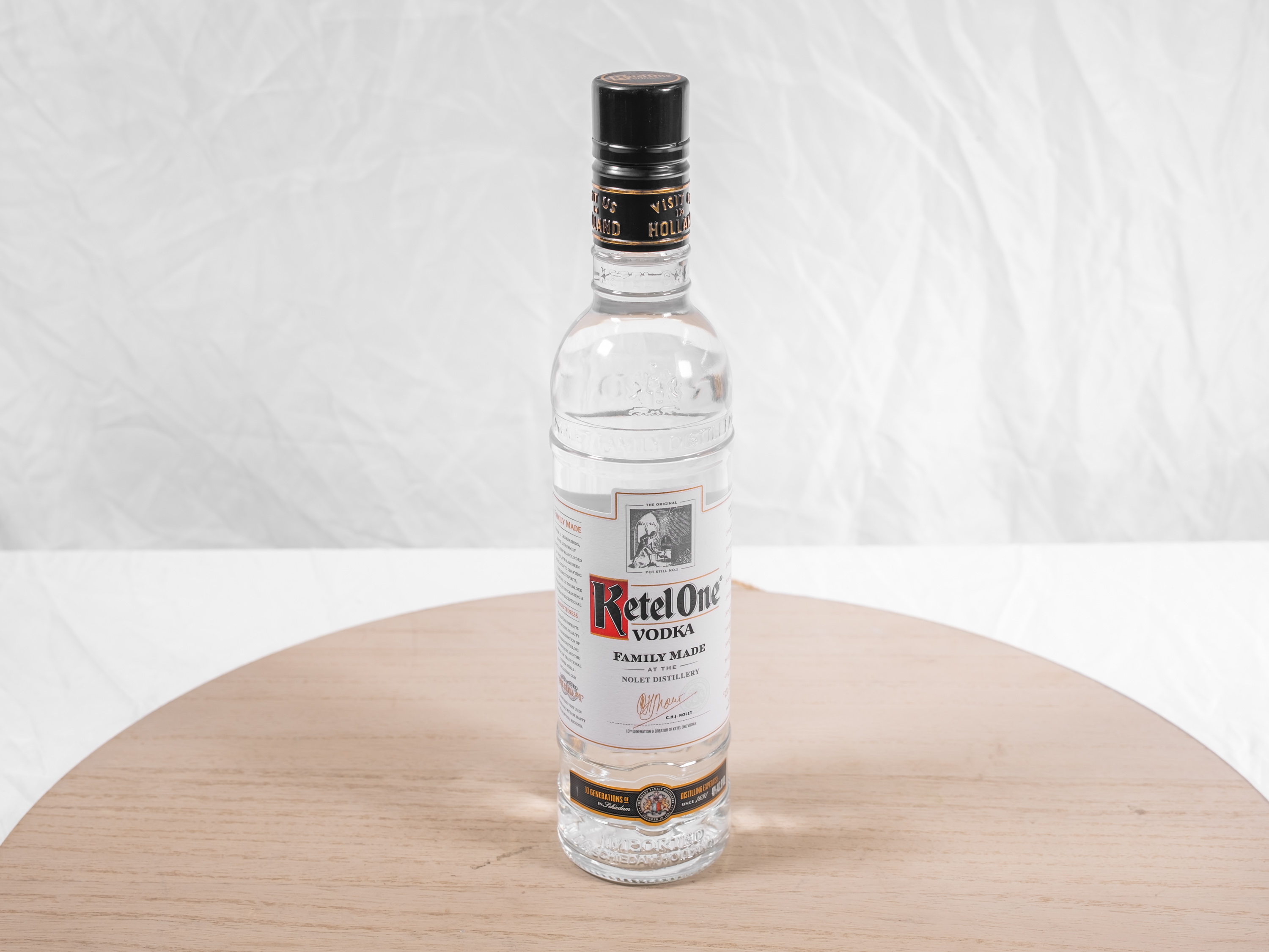 Order 375 ml. Ketel One Vodka food online from M & G Market store, Highland on bringmethat.com