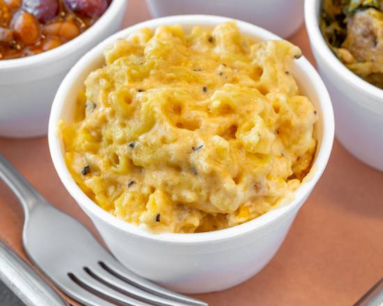 Order Mac & Cheese food online from Smoked BBQ store, Harahan on bringmethat.com