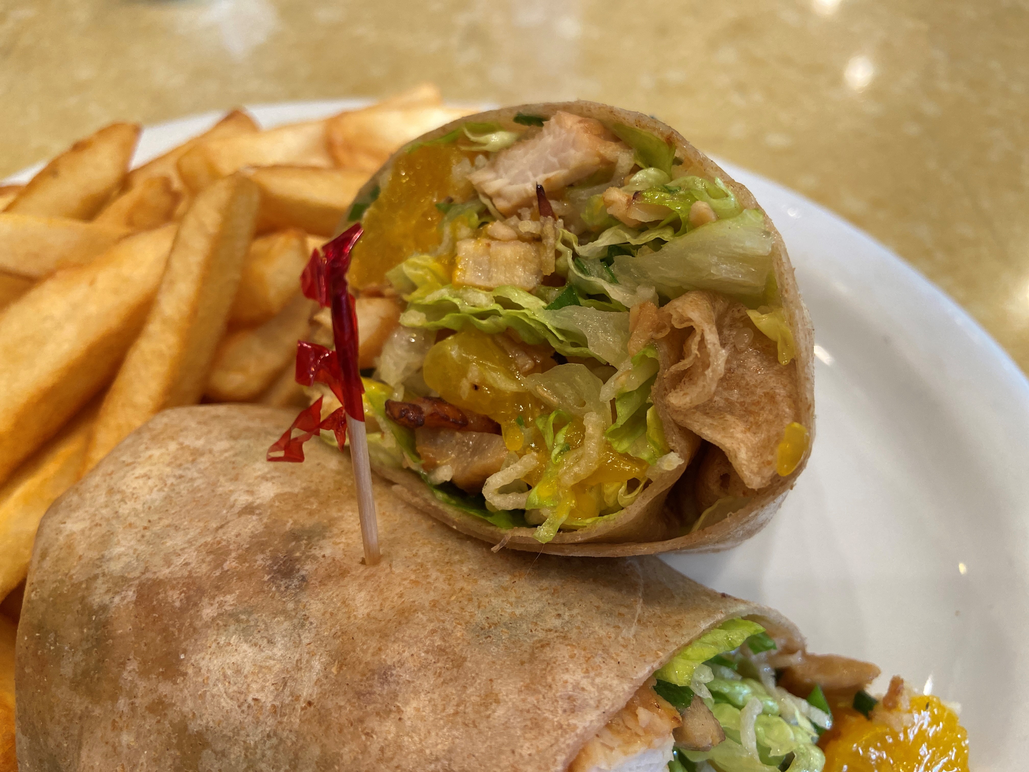 Order Chinese Chicken Wrap food online from Pickles Deli store, Newbury Park on bringmethat.com