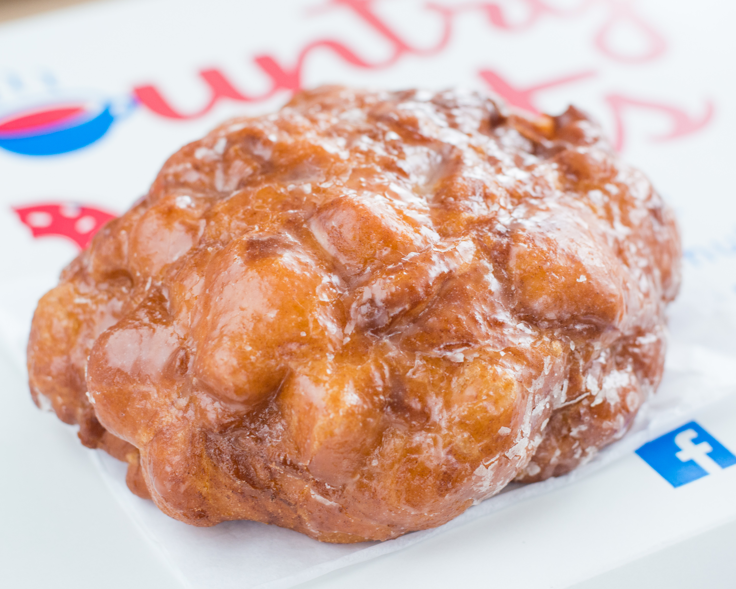 Order Apple Fritters food online from Country Style Donuts store, Hanover Park on bringmethat.com