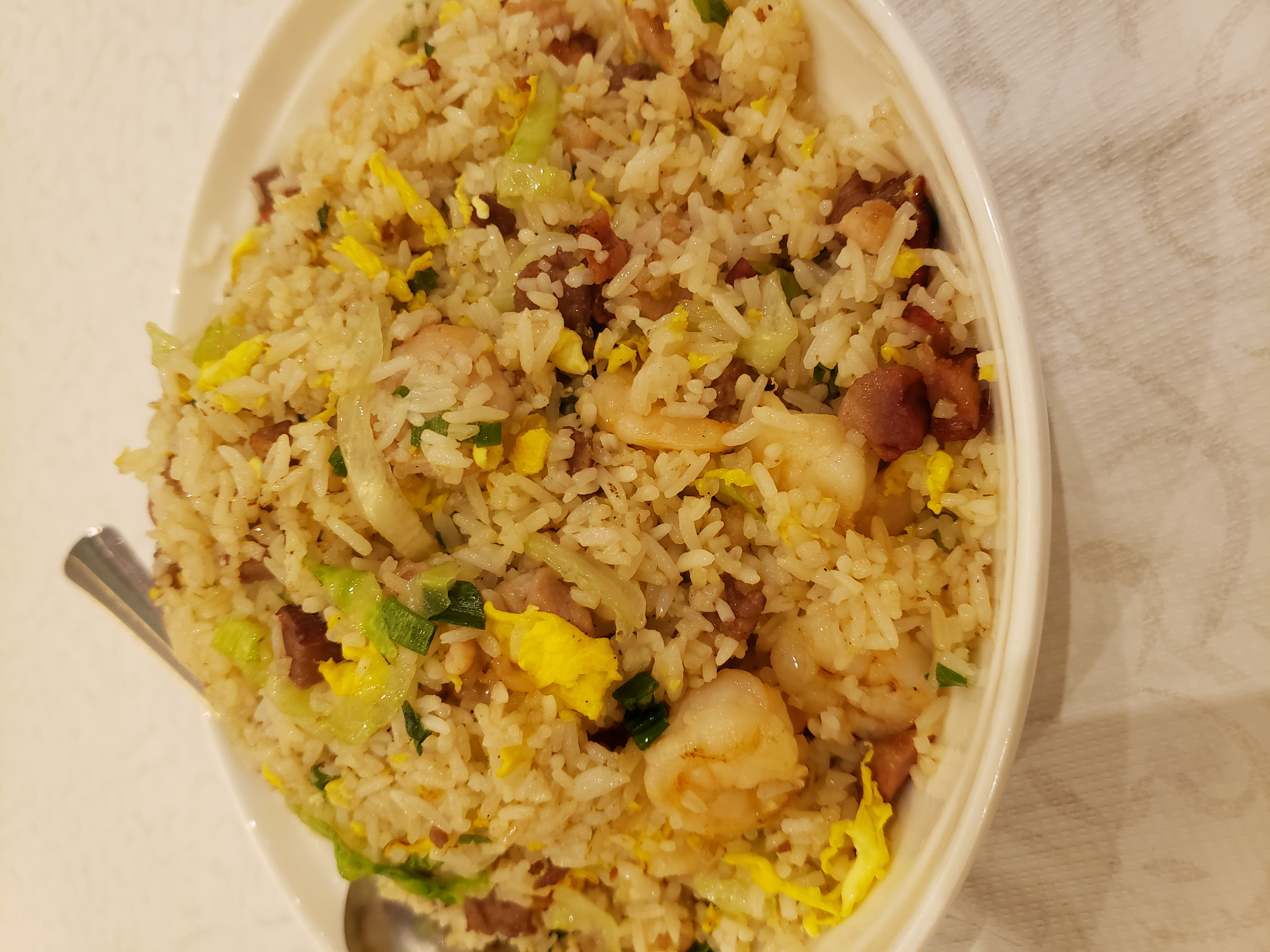Order House Deluxe Fried Rice food online from Asian Pearl store, Richmond on bringmethat.com