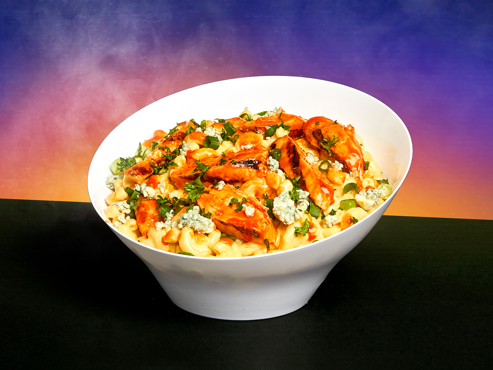 Order Buffalo Chicken Mac and Cheese food online from The Mac Scientist store, San Diego on bringmethat.com