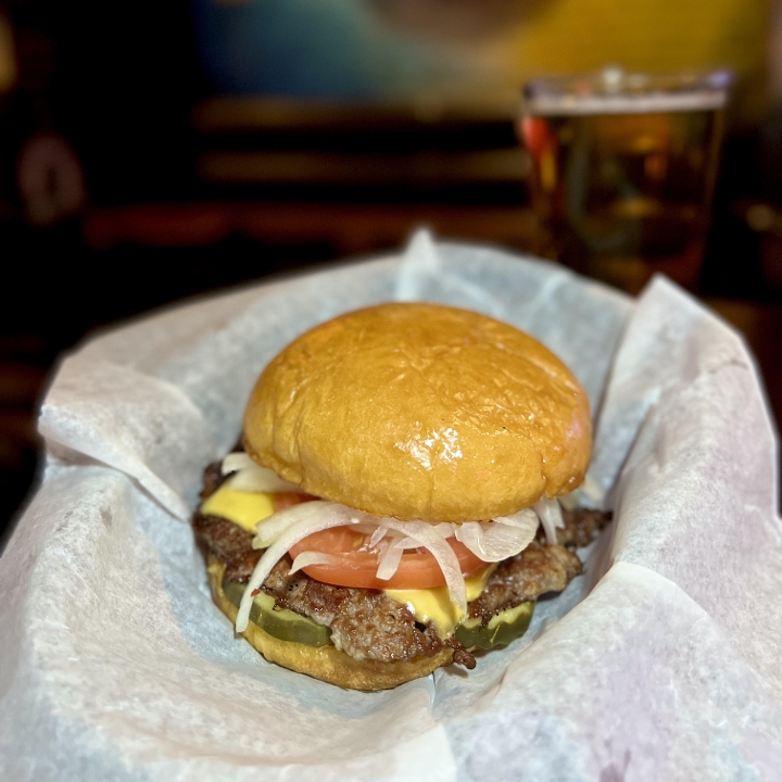 Order Smash Burger food online from Pb&J store, Chicago on bringmethat.com