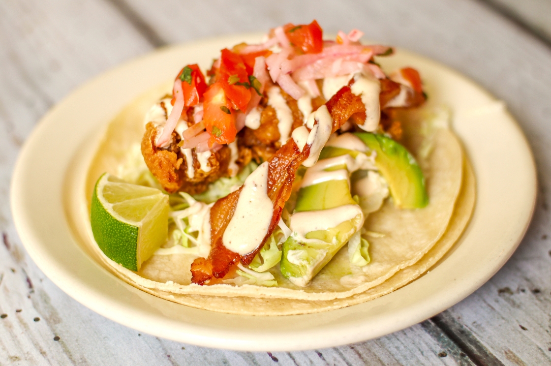 Order Fried Chicken Taco food online from Calexico store, New York on bringmethat.com