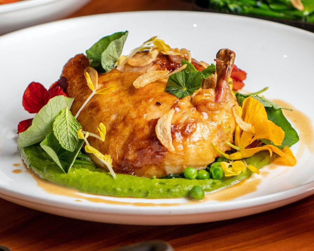 Order Free Range Chicken food online from Stk Steakhouse store, Chicago on bringmethat.com